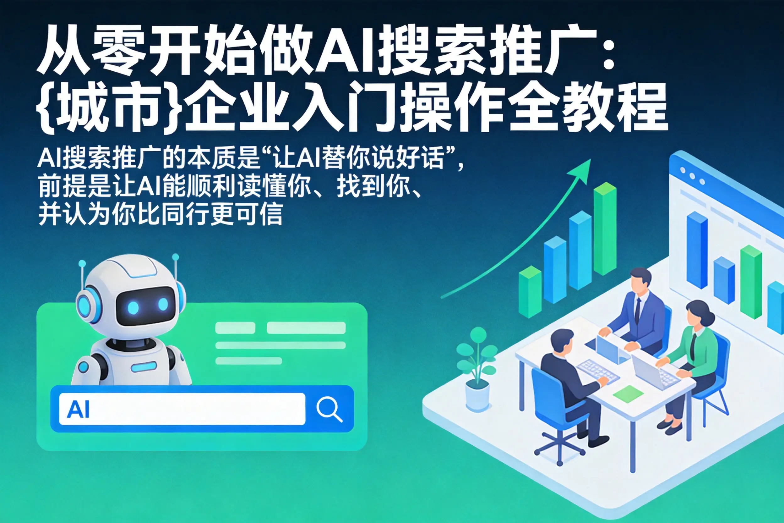 从零开始做AI搜索推广:门头沟企业入门操作全教程