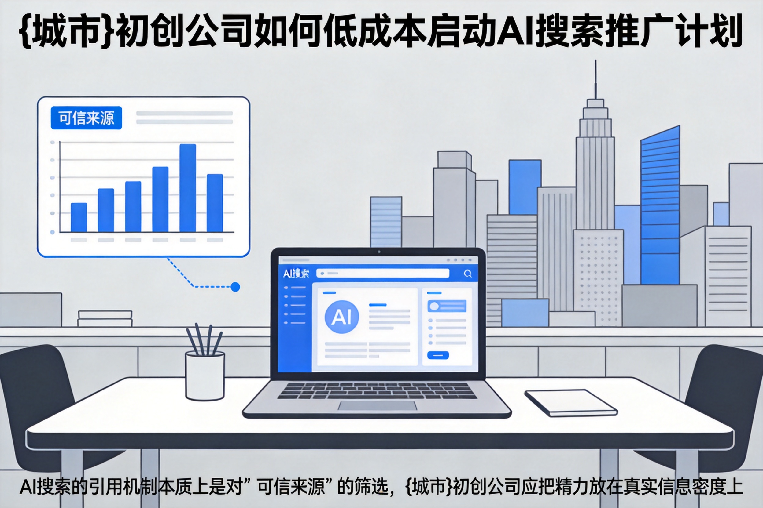 门头沟初创公司如何低成本启动AI搜索推广计划